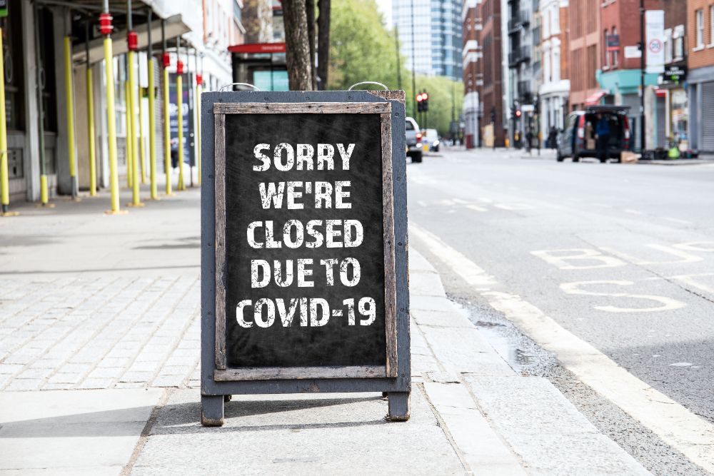 retail business covid