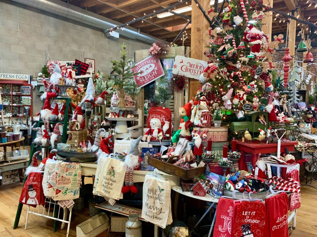 christmas store display ideas