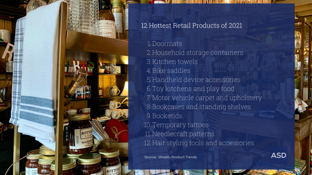 top-selling-retail-products-2021 | ASD Market Week