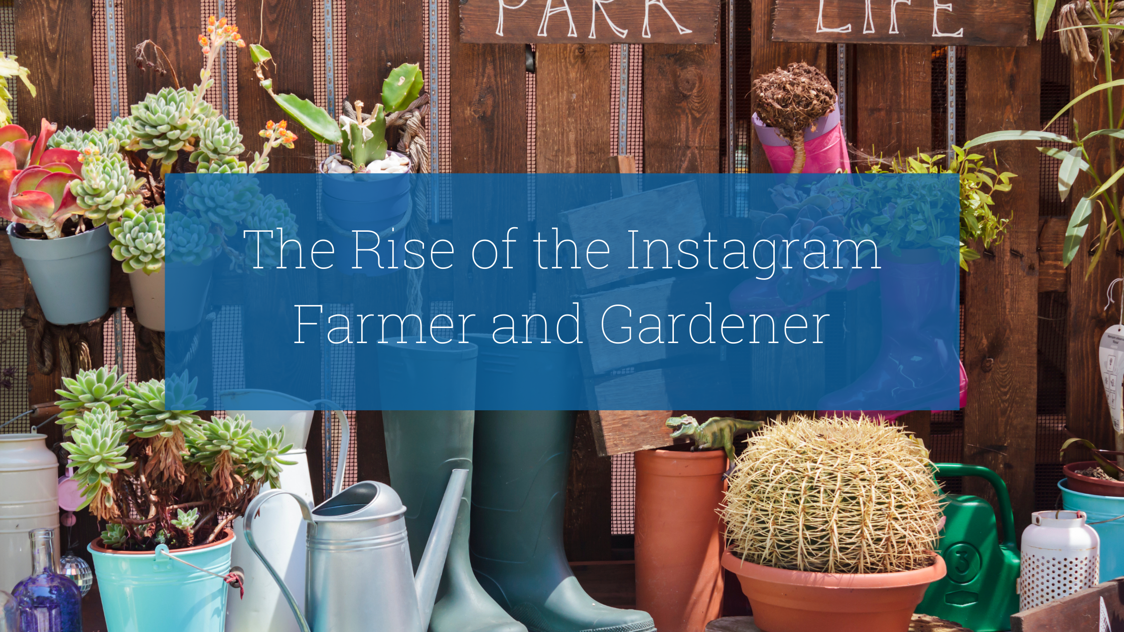 Instagram Farmer and Gardener Consumer Trend Retail