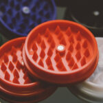 color grinders for weed buds buds close-up. | ASD Market Week