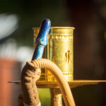 Part of hookah, traditional arabic waterpipe, in the arabic rest | ASD Market Week