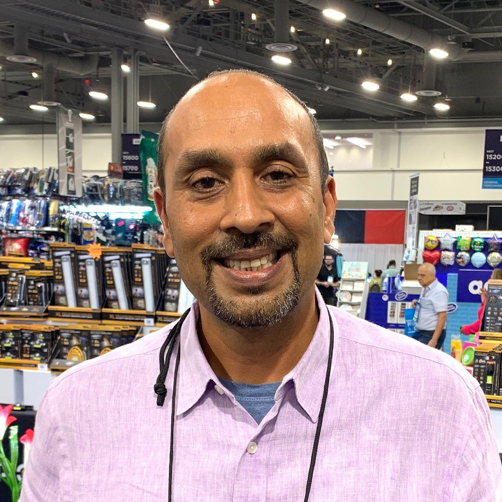 Exhibitor Testimonial Vinay Saboo Headshot | ASD Market Week Exhibitor Testimonial Vinay Saboo Headshot