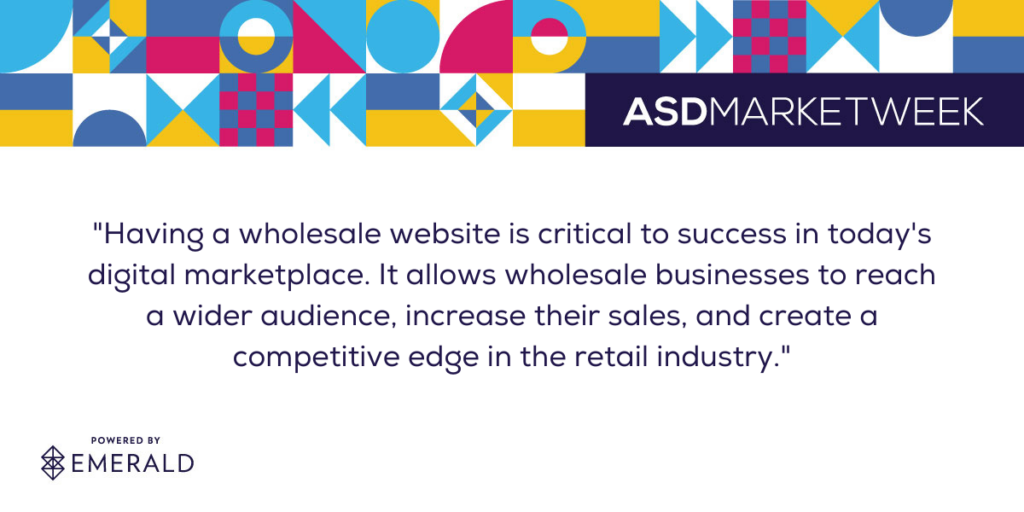 Wholesale Website Development for Exhibitors at Trade Shows