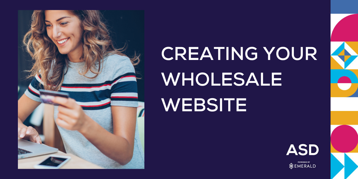 set up a wholesale website