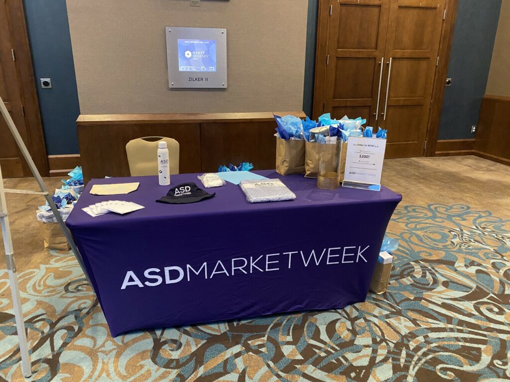 ASD Tabel Top | ASD Market Week